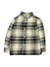 Gap Kids Plaid Gray Long Sleeve Button-Down Shirt Size 4 - 5 - photo 1
