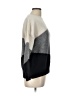 Shein Color Block Gray Pullover Sweater Size L - photo 4