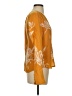 Joie Orange Long Sleeve Blouse Size XS - photo 4