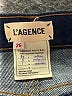 L'Agence Color Block Blue Jeans Size 26 waist - photo 4