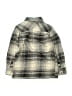 Gap Kids Plaid Gray Long Sleeve Button-Down Shirt Size 4 - 5 - photo 2