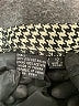Unbranded 100% Rayon Houndstooth Brown Formal Skirt Size 12 - photo 4