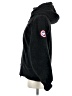 Canada Goose Black Gray Zip Up Hoodie Size M - photo 5