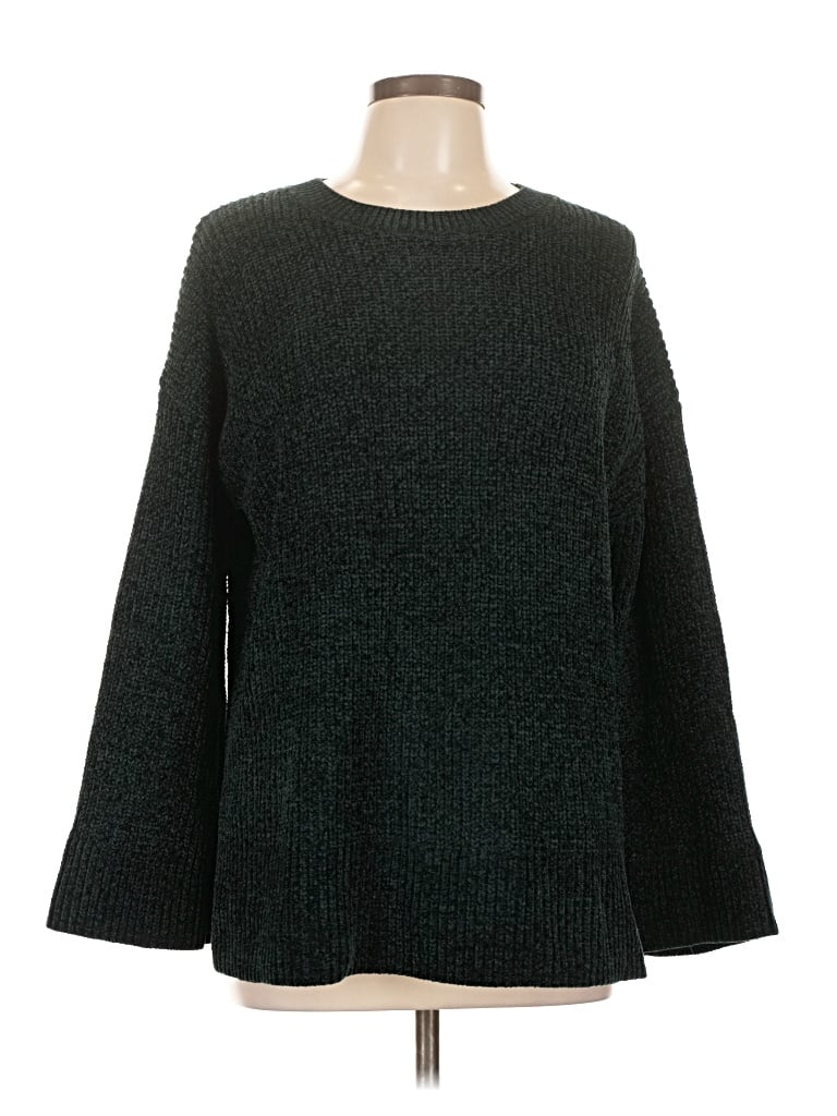 Pre-owned Matty M Pullover Sweater In Green