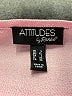 Attitudes by Renee Pink Pullover Sweater Size L - photo 7