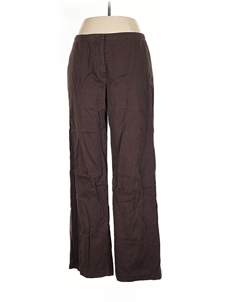 Pre-owned Moda International Casual Pants In Brown
