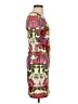 H&M Print Ivory Cocktail Dress Size S - photo 4