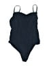 Seafolly Solid Blue One Piece Swimsuit Size M (estimated) - photo 1