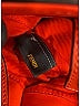 Fendi 100% Leather Solid Orange Leather Medium 2jours Tote One size - photo 10