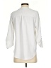 Maurices 100% Polyester Ivory 3/4 Sleeve Blouse Size XS - photo 2