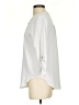 Maurices 100% Polyester Ivory 3/4 Sleeve Blouse Size XS - photo 5