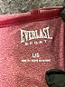 Everlast Burgundy Sweatshirt Size L - photo 7