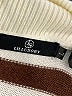 Lillusory Stripes Ivory Pullover Sweater Size L - photo 7