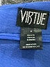 Virtue Blue Casual Skirt Size 8 - photo 4