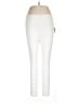 T by Talbots Solid Ivory Active Pants Size L - photo 1