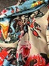 Unbranded Print Blue Cocktail Dress Size S (estimated) - photo 7