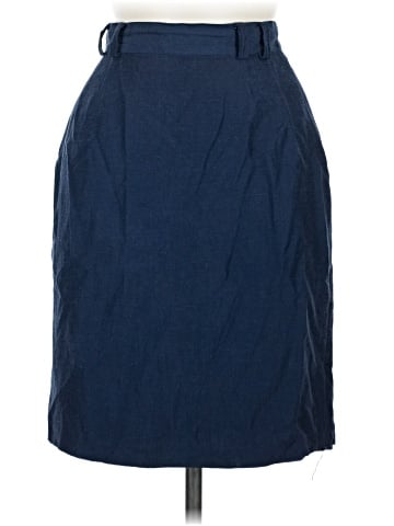 August Silk Casual Skirt (view 1)
