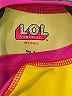 LOL Surprise Pink Rash Guard Size 6X - photo 3