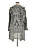 Mossimo Supply Co. Gray Kimono Size XL - photo 2
