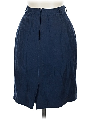August Silk Casual Skirt (view 2)