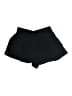 Xhilaration 100% Rayon Solid Black Shorts Size L - photo 1