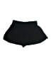 Xhilaration 100% Rayon Solid Black Shorts Size L - photo 2