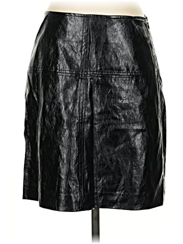 Sanctuary Faux Leather Skirt (view 1)