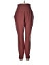 Active by Old Navy Color Block Burgundy Track Pants Size M - photo 1