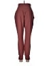 Active by Old Navy Color Block Burgundy Track Pants Size M - photo 2