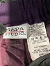 Napa Studio Solid Purple Formal Skirt Size 10 - photo 4