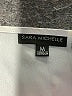 Sara Michelle 100% Polyester Ivory 3/4 Sleeve Blouse Size M - photo 7