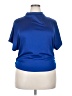 Unbranded Blue Short Sleeve Turtleneck Size 2X - photo 1