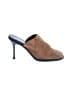 Free People 100% Leather Brown Mule/Clog Size EU 40 - photo 1