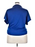 Unbranded Blue Short Sleeve Turtleneck Size 2X - photo 2