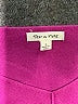 Tea n Rose Purple Pullover Sweater Size L - photo 7