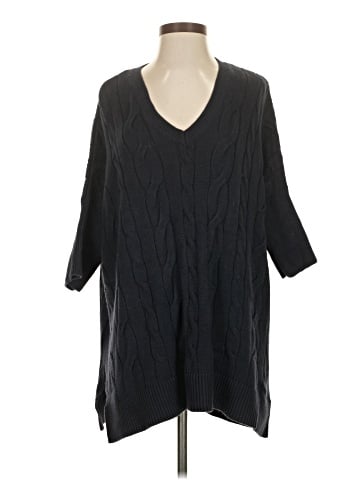 MICHAEL Michael Kors Poncho (view 1)