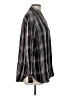wonderly 100% Rayon Plaid Black Long Sleeve Button-Down Shirt Size L - photo 4