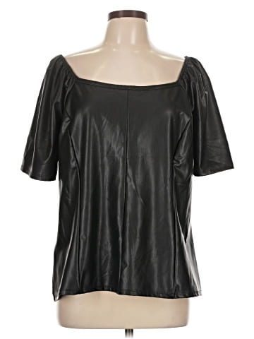 Secret Charm Short Sleeve Blouse (view 1)