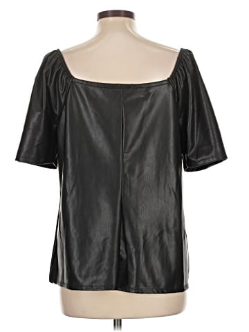 Secret Charm Short Sleeve Blouse (view 2)