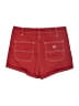 Dickies Solid Red Denim Shorts Size 7 - photo 2