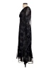 Anna Kay 100% Polyester Paisley Black Cocktail Dress Size S - photo 5