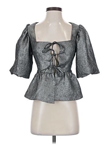 H&M 3/4 Sleeve Blouse (view 1)