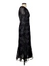 Anna Kay 100% Polyester Paisley Black Cocktail Dress Size S - photo 4