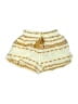 Nema Resort Wear Stripes Ivory Shorts Size S - photo 1
