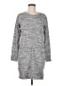 Athleta Gray Casual Dress Size M - photo 1