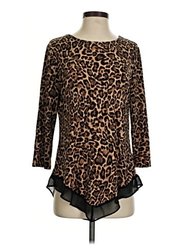 Carmen Carmen Marc Valvo Long Sleeve Blouse (view 1)