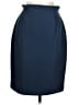 Harve Benard 100% Polyester Solid Blue Formal Skirt Size 8 (petite) - photo 1
