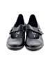 Mephisto 100% Leather Black Flats Size 9 1/2 - photo 2