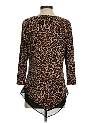 Carmen Carmen Marc Valvo Long Sleeve Blouse (view 2)