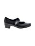 Mephisto 100% Leather Black Flats Size 9 1/2 - photo 1